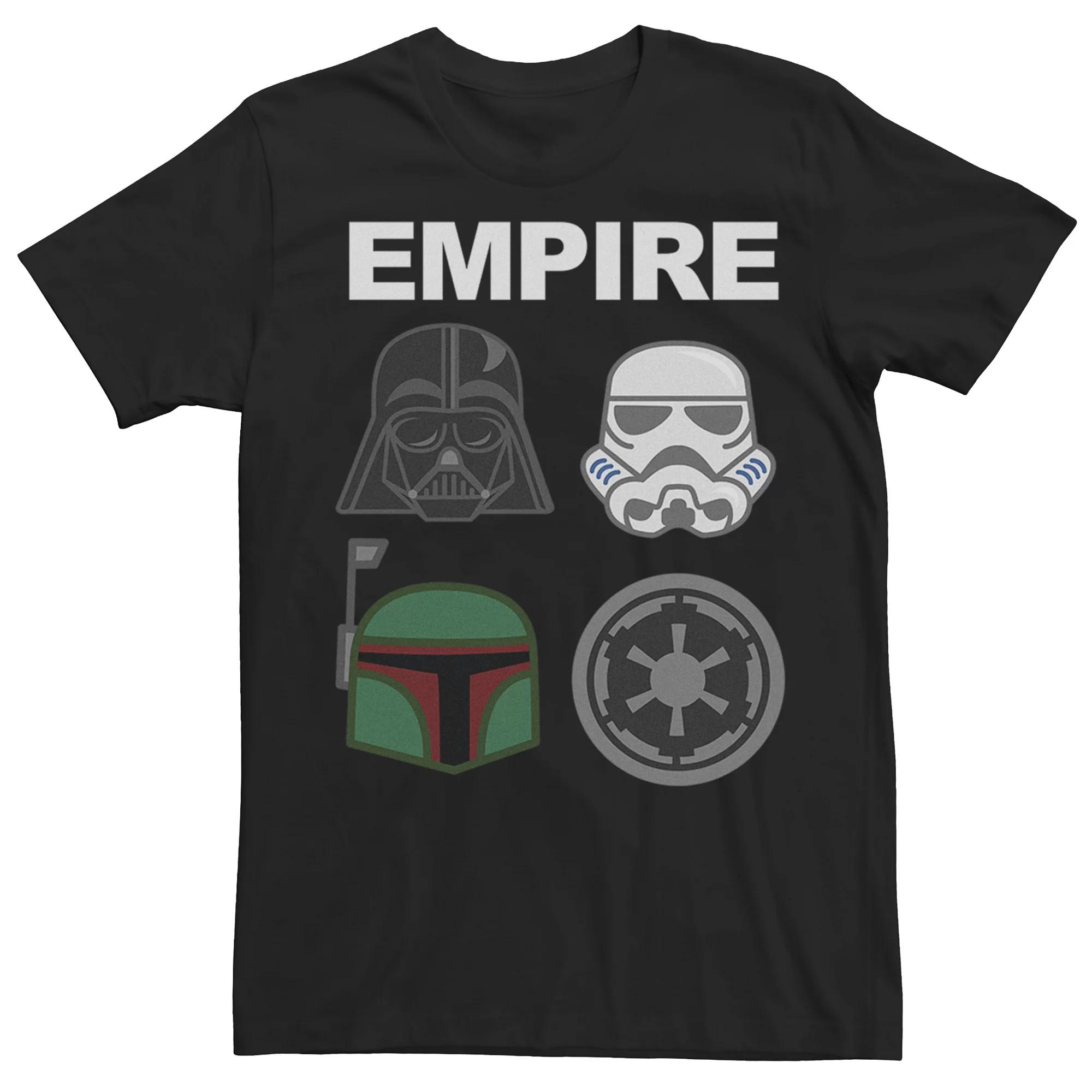 Men's Star Wars Empire Emojis Tee,  Product Image