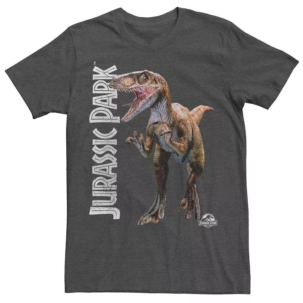 Men's Jurassic Park Velociraptor Full Body Tee,  Product Image