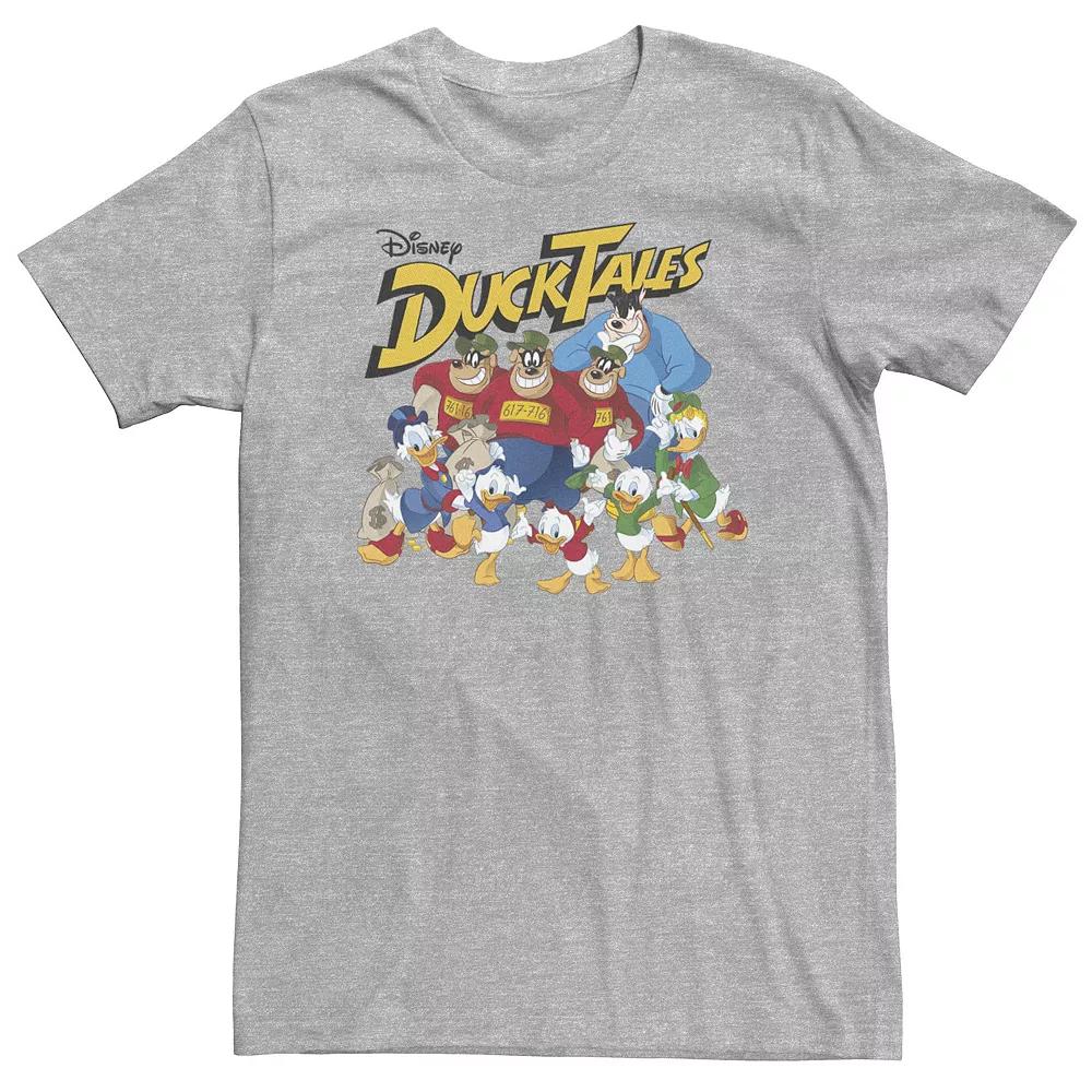 Big & Tall Disney DuckTales Classic Group Shot Tee, Men's,  Product Image