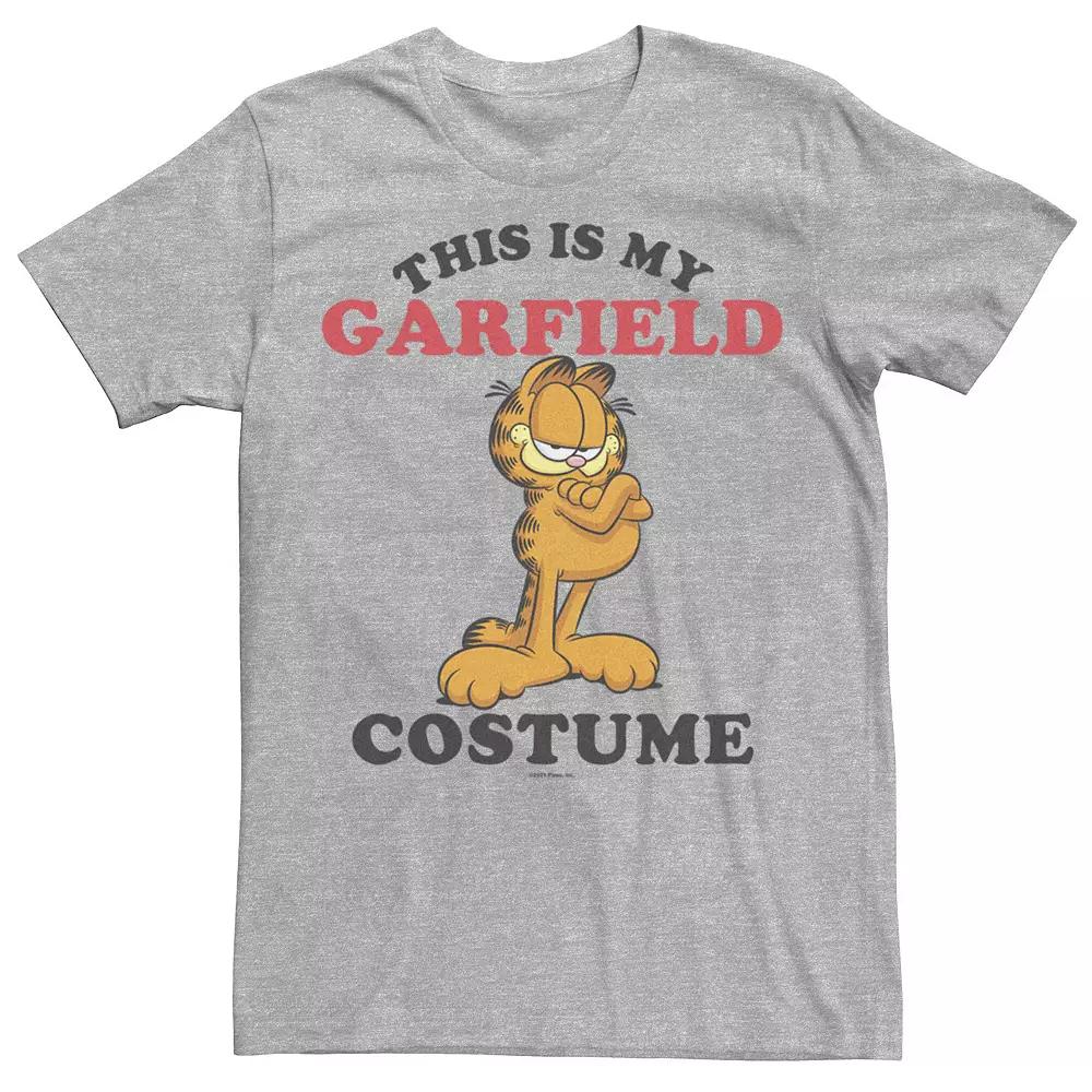 Men's Garfield "This Is My Garfield Costume" Graphic Tee,  Product Image