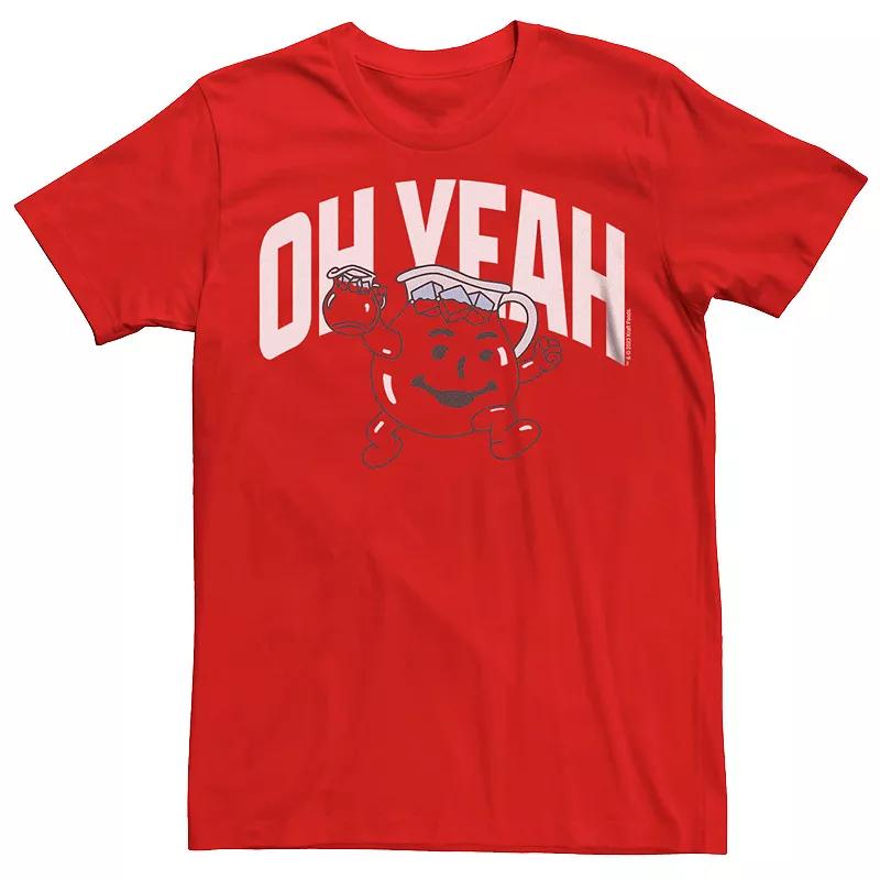 Men's Kool-Aid Man Oh Yeah Quote Graphic Tee,  Product Image