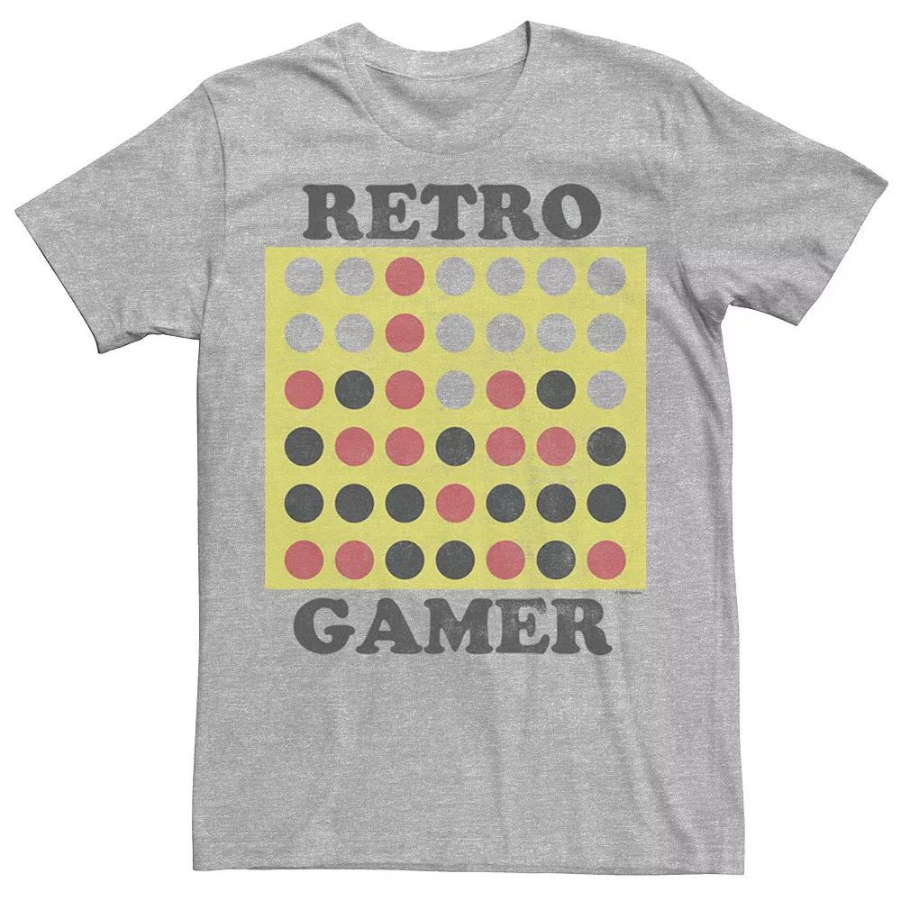Men's Connect Four Retro Gamer Board Tee,  Product Image
