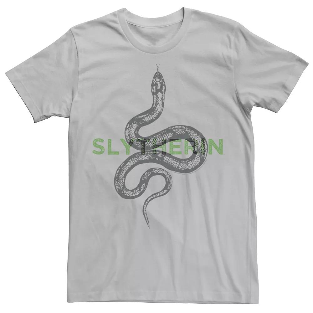 Men's Harry Potter Slytherin Snake Sketch Tee,  Product Image