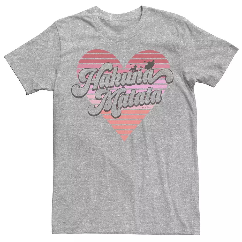 Disney's The Lion King Hakuna Matata Heart Logo Men's Tee,  Product Image