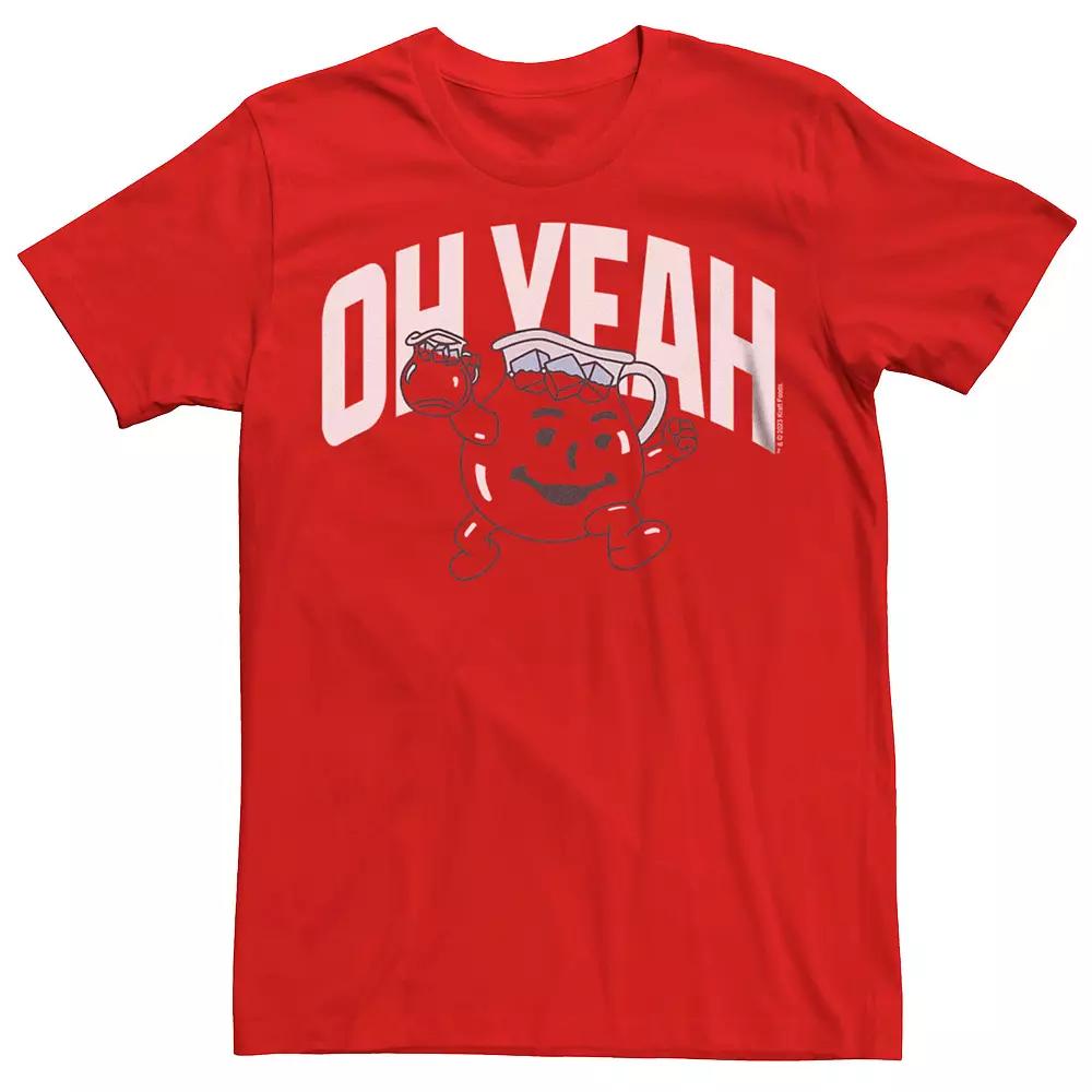 Men's Kool-Aid Man Oh Yeah Quote Graphic Tee,  Product Image