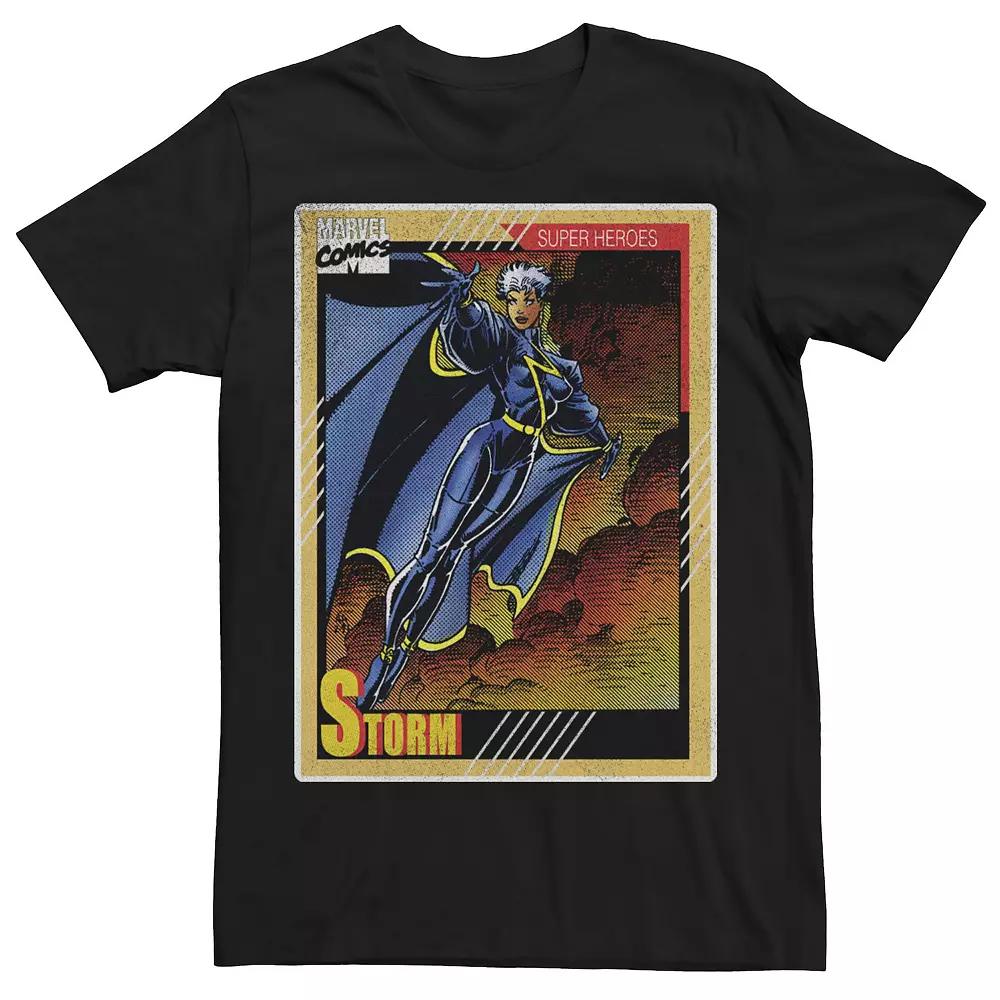 Men's Marvel X-Men Storm Vintage Playing Card Tee,  Product Image