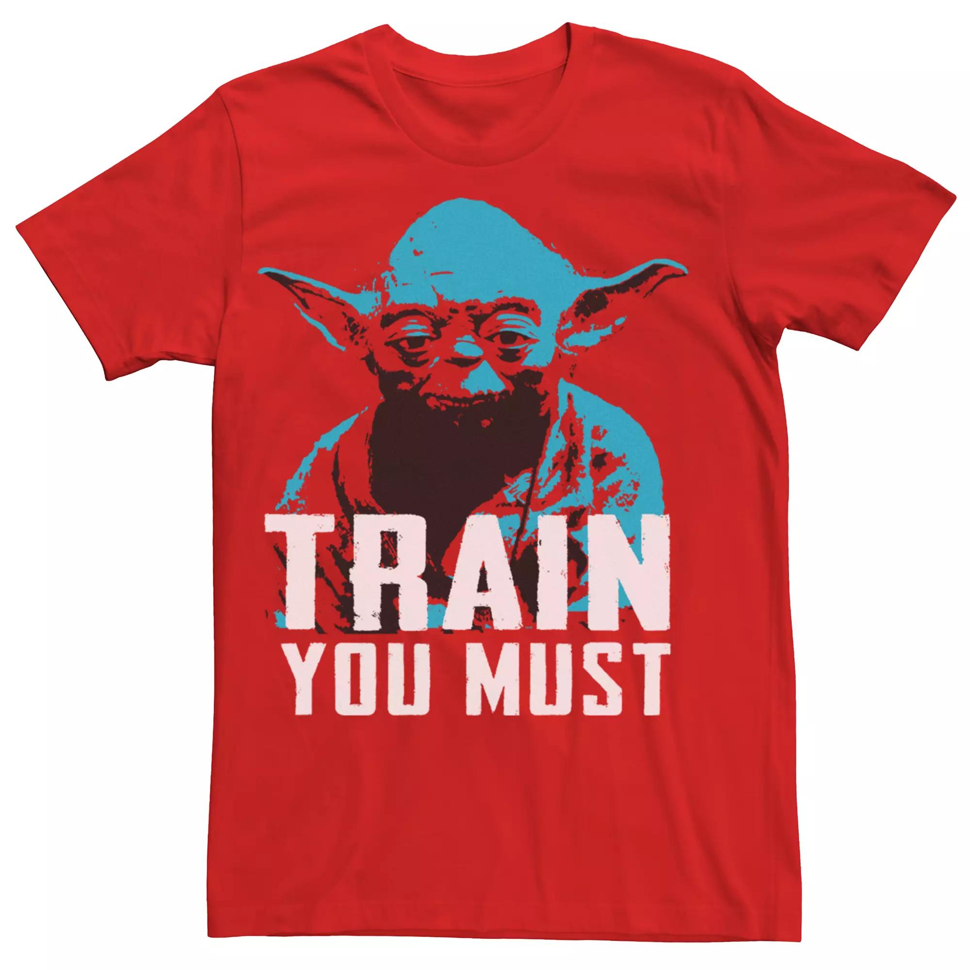 Men's The Empire Strikes Back Ep5 Lift You Must Tee,  Product Image