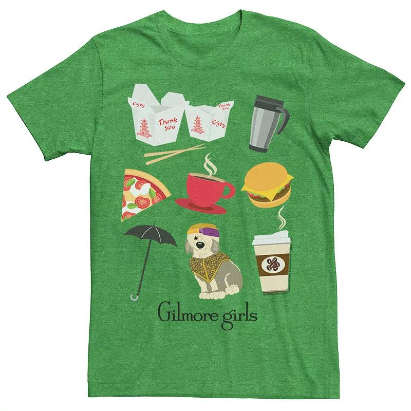 Men's Gilmore Girls Icons Tee,  Product Image