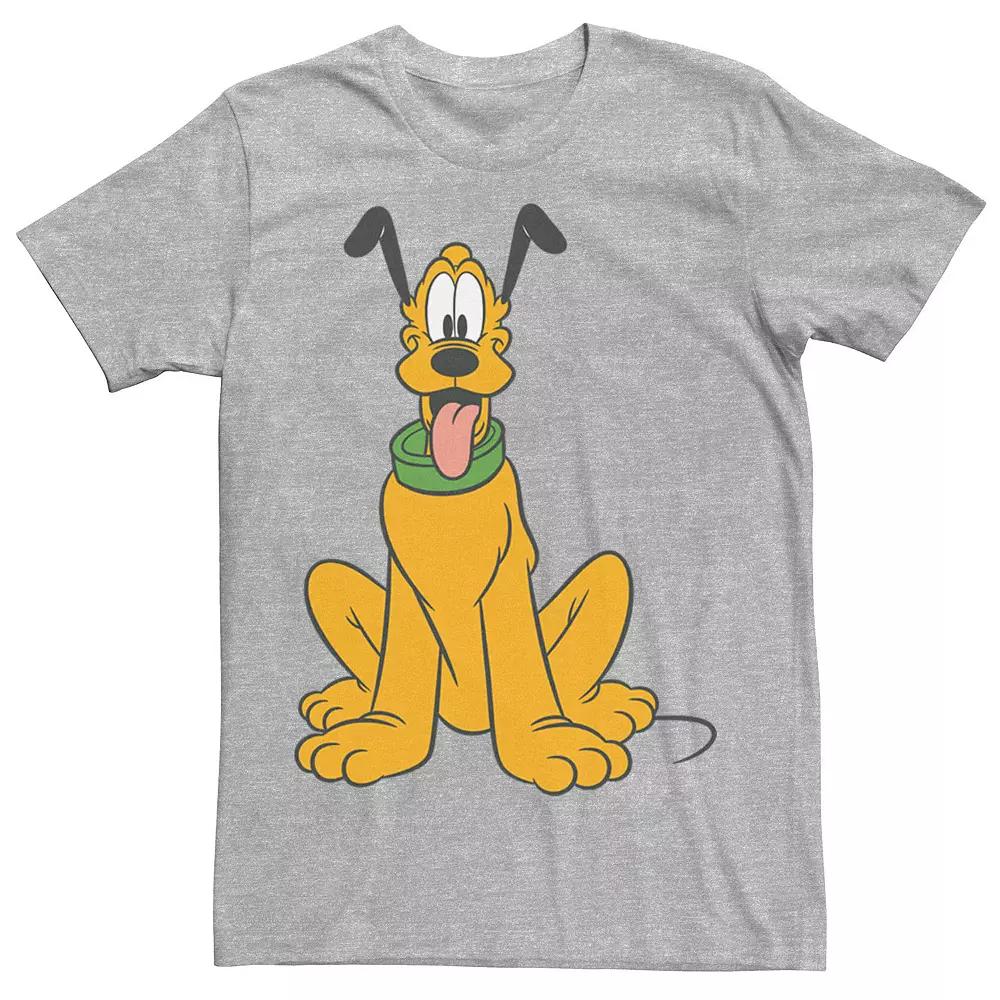 Disney's Mickey Mouse Pluto The Dog Portrait Men's Tee,  Product Image