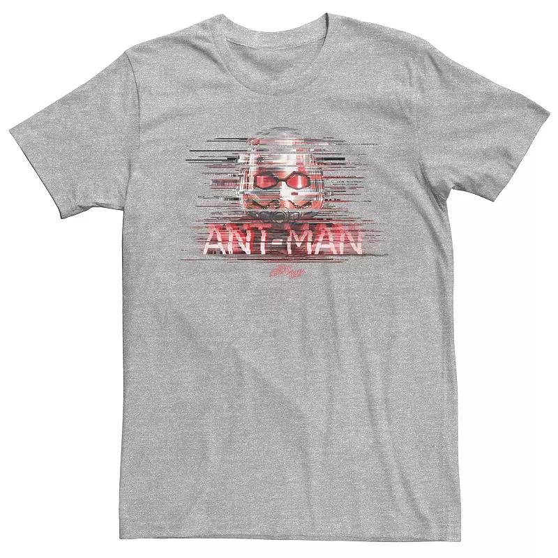 Men's Marvel Ant-Man And The Wasp Ant-Man Distorted Poster Tee,  Product Image