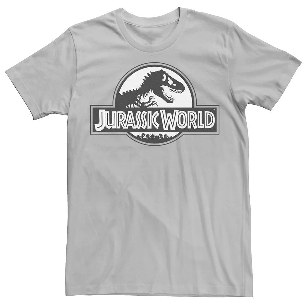 Men's Jurassic World Classic Coin Logo Tee,  Product Image