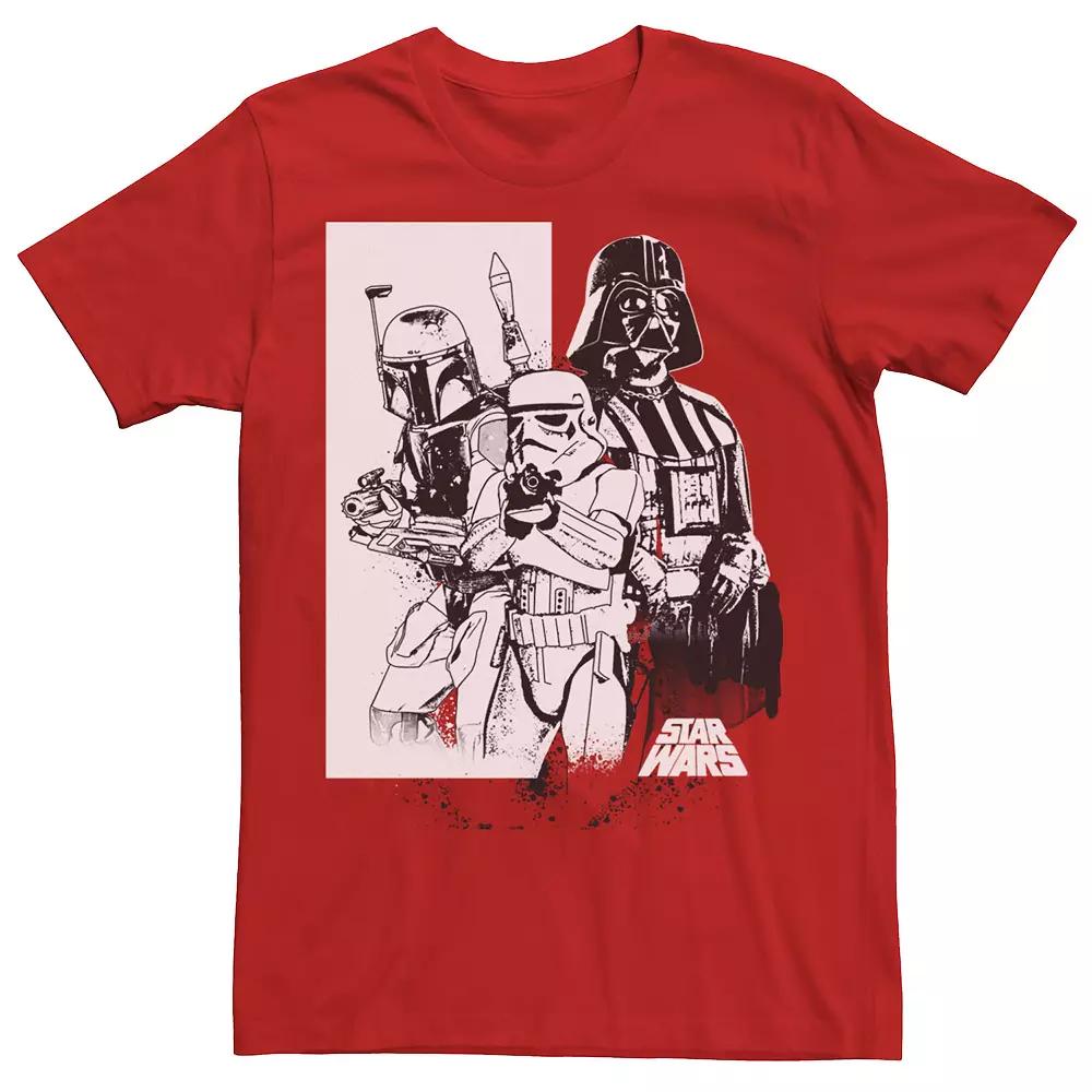 Men's Star Wars Godfathers Three W Logo Graphic Tee,  Product Image
