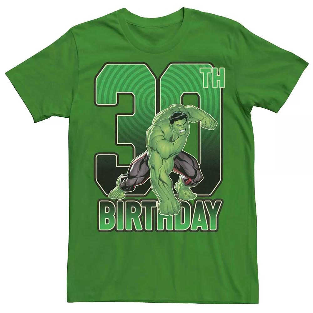 Men's Marvel's Hulk 30th Birthday Tee,  Product Image
