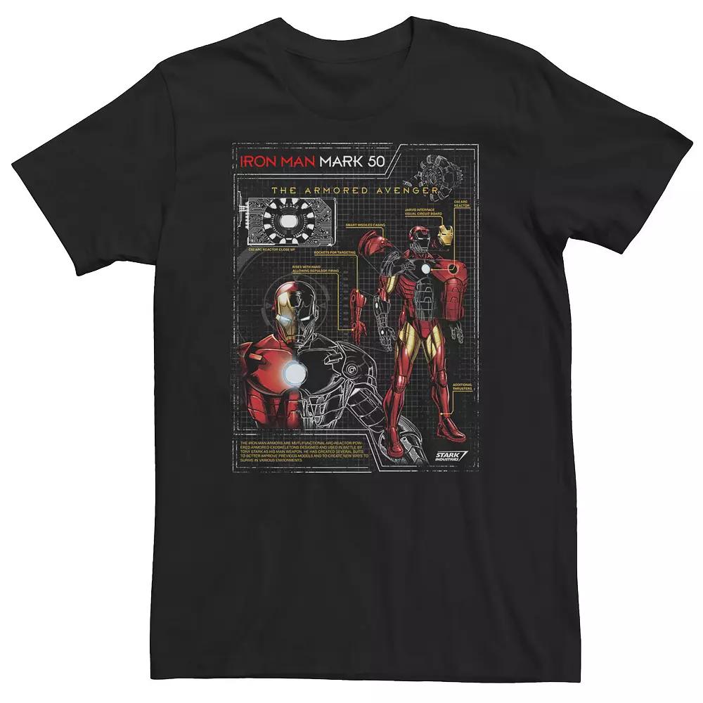 Men's Marvel Red Guardian Costume Graphic Tee,  Product Image