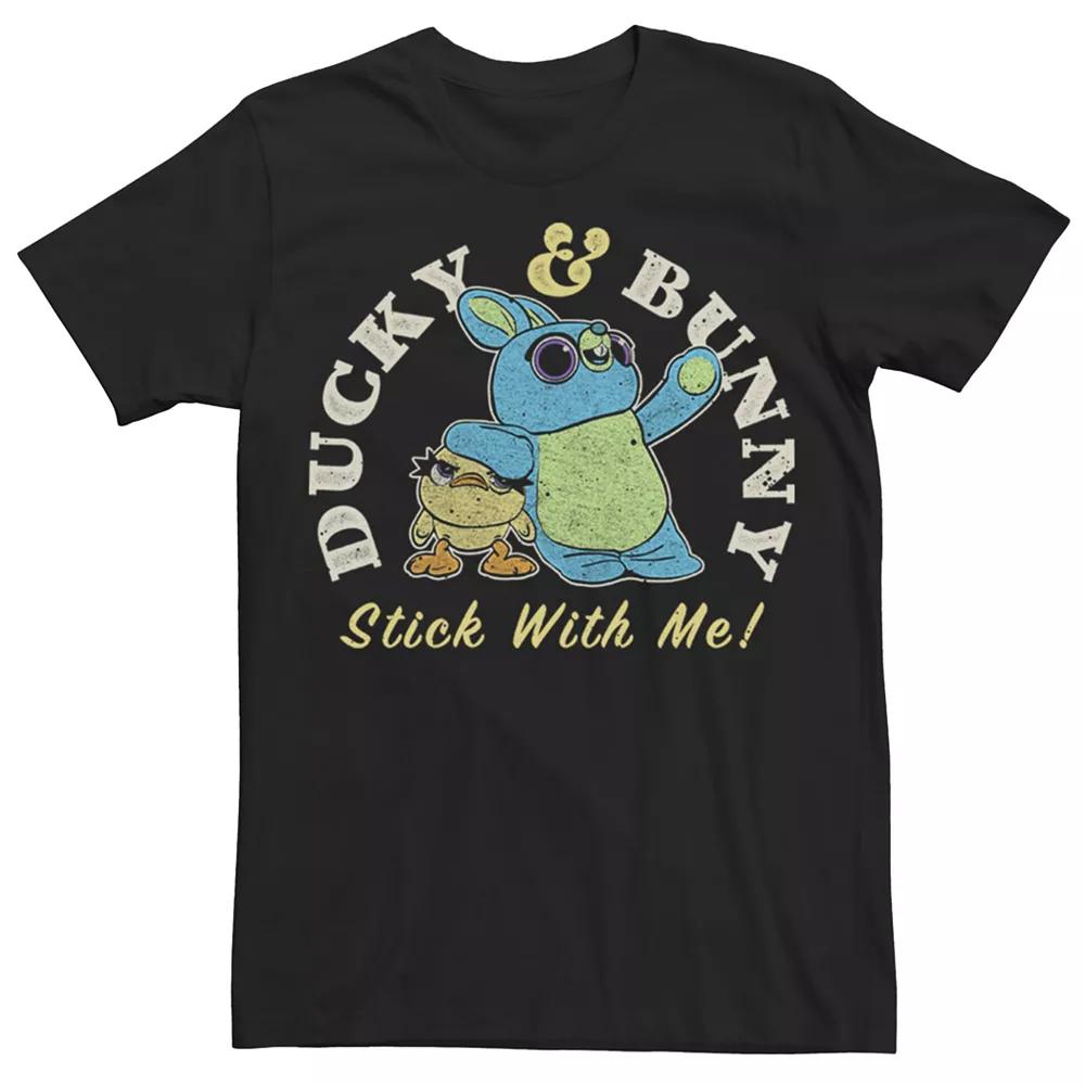 Men's Disney/Pixar Toy Story Ducky & Bunny Tee,  Product Image