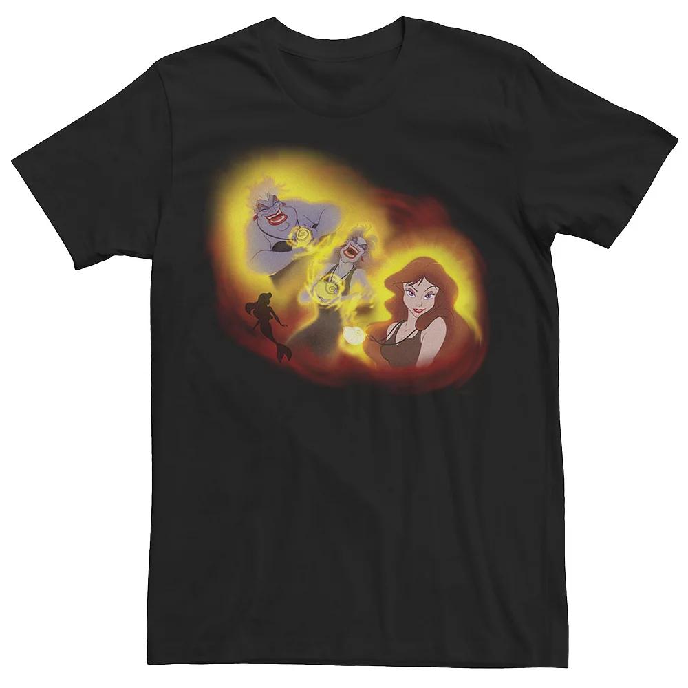 Disney's The Little Mermaid Ursela Men's Transforms Tee,  Product Image