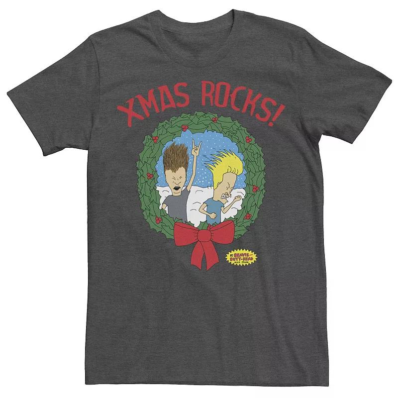 Men's Beavis and Butthead Christmas Costumes Graphic Tee,  Product Image