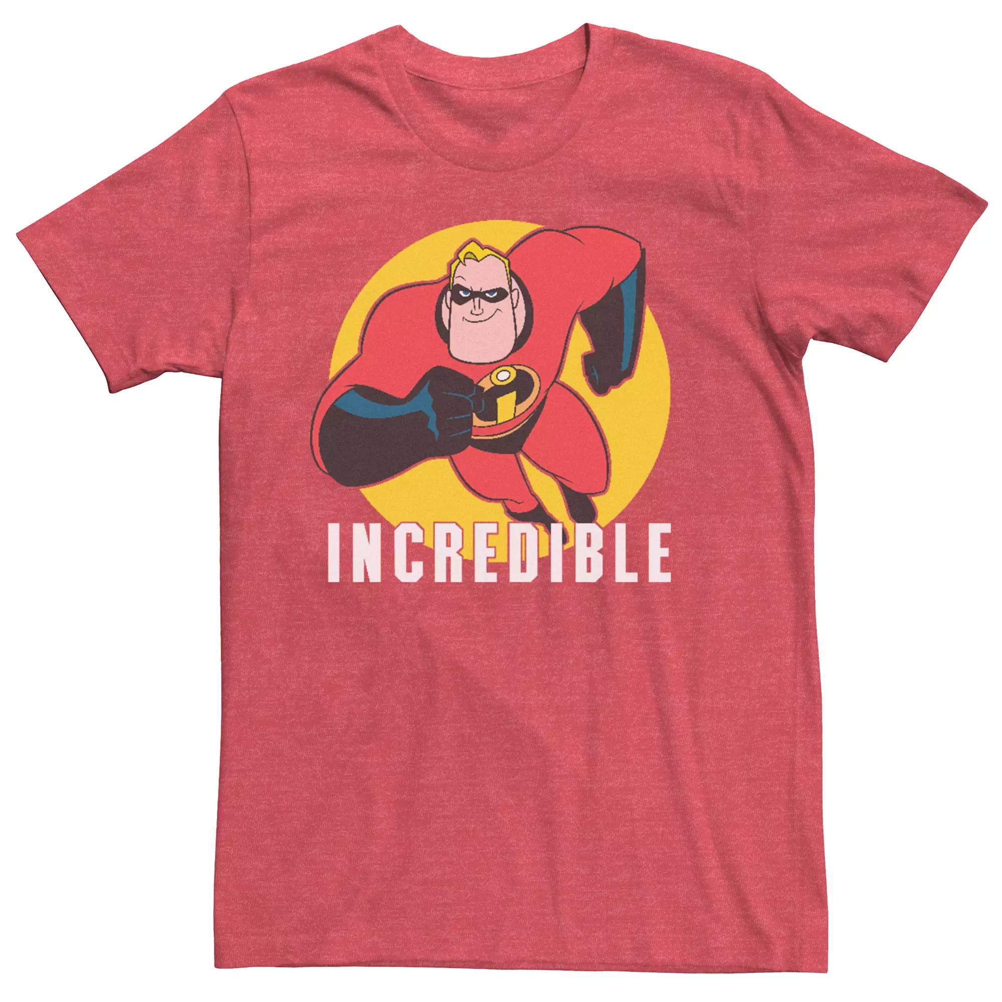 Disney / Pixar's The Incredibles Mr. Incredible Men's Circle Tee,  Product Image