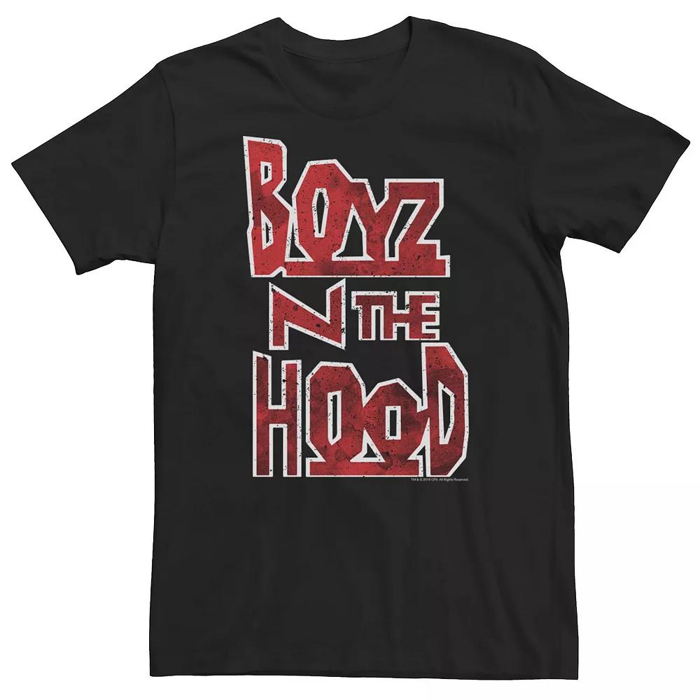 Men's Boyz N The Hood Album Cover Tee, Size: Medium, Black Product Image