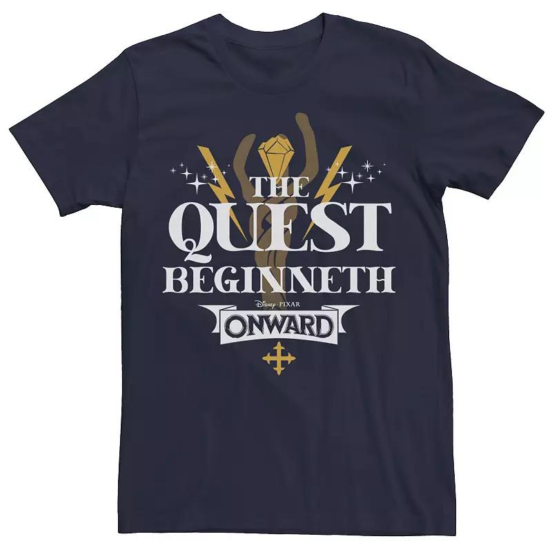 Disney's Beauty & The Beast Men's Dark Portrait Tee,  Product Image