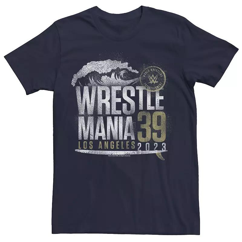 Men's WWE Wrestlemania 39 Los Angeles 2023 Wave Graphic Tee,  Product Image