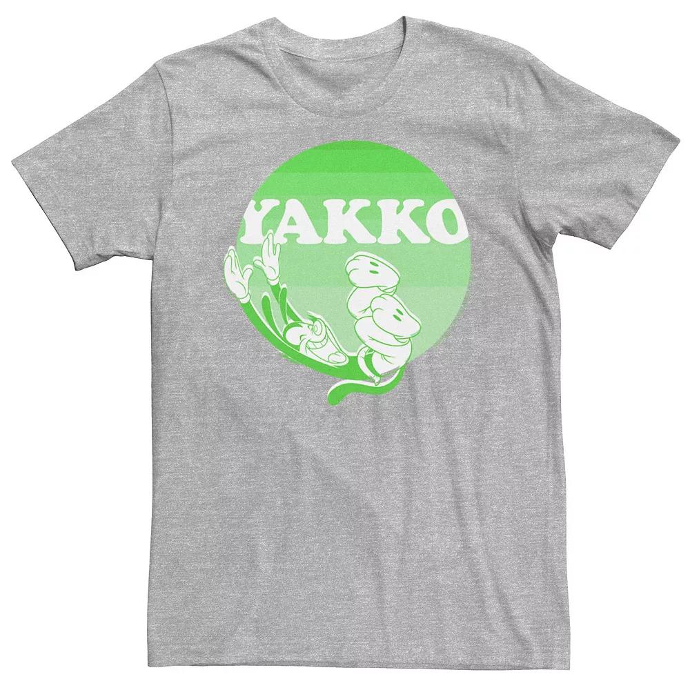 Men's Animaniacs Yakko Green Dot Portrait Tee,  Product Image