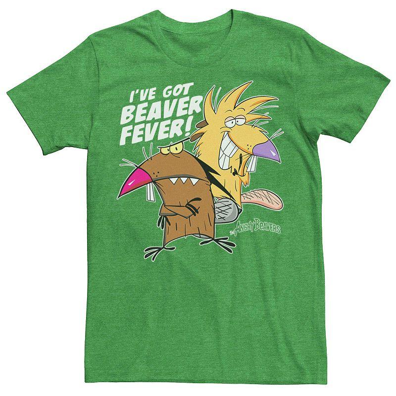 Men's Angry Beavers I've Got Beaver Fever Portrait Tee,  Product Image