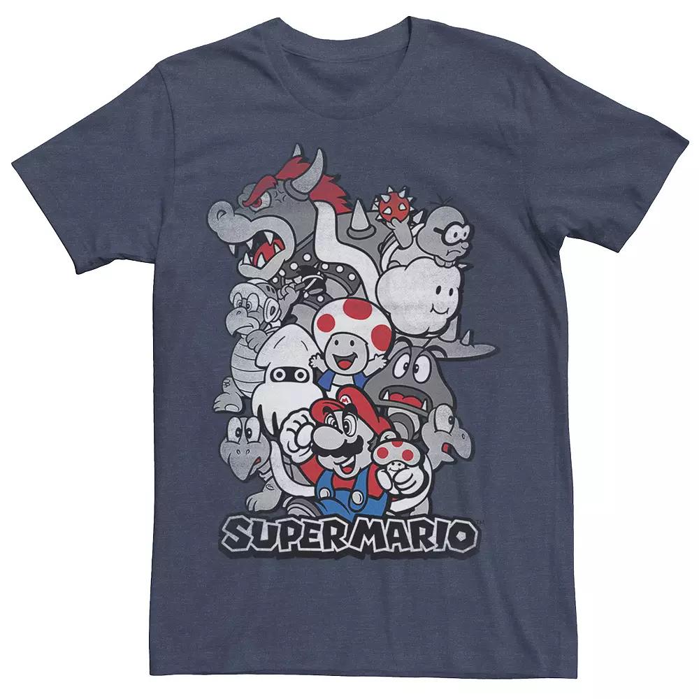 Men's Nintendo Super Mario Kingdom Tee,  Product Image