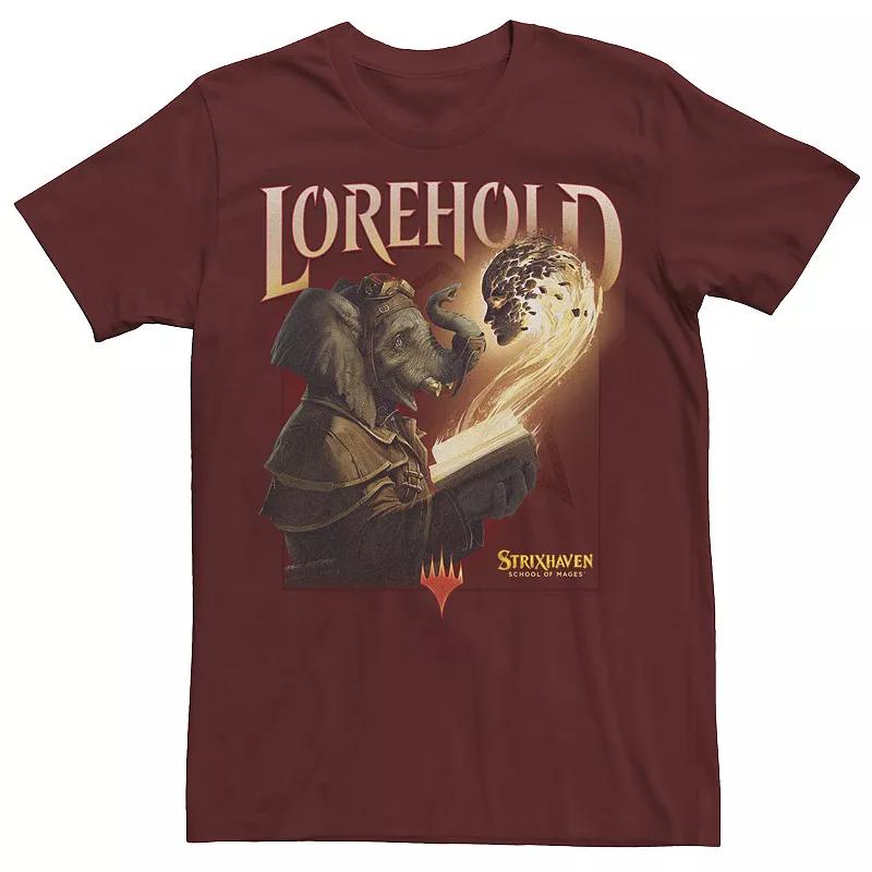 Mens Magic The Gathering Strixhaven Lorehold Portrait Tee Red Product Image