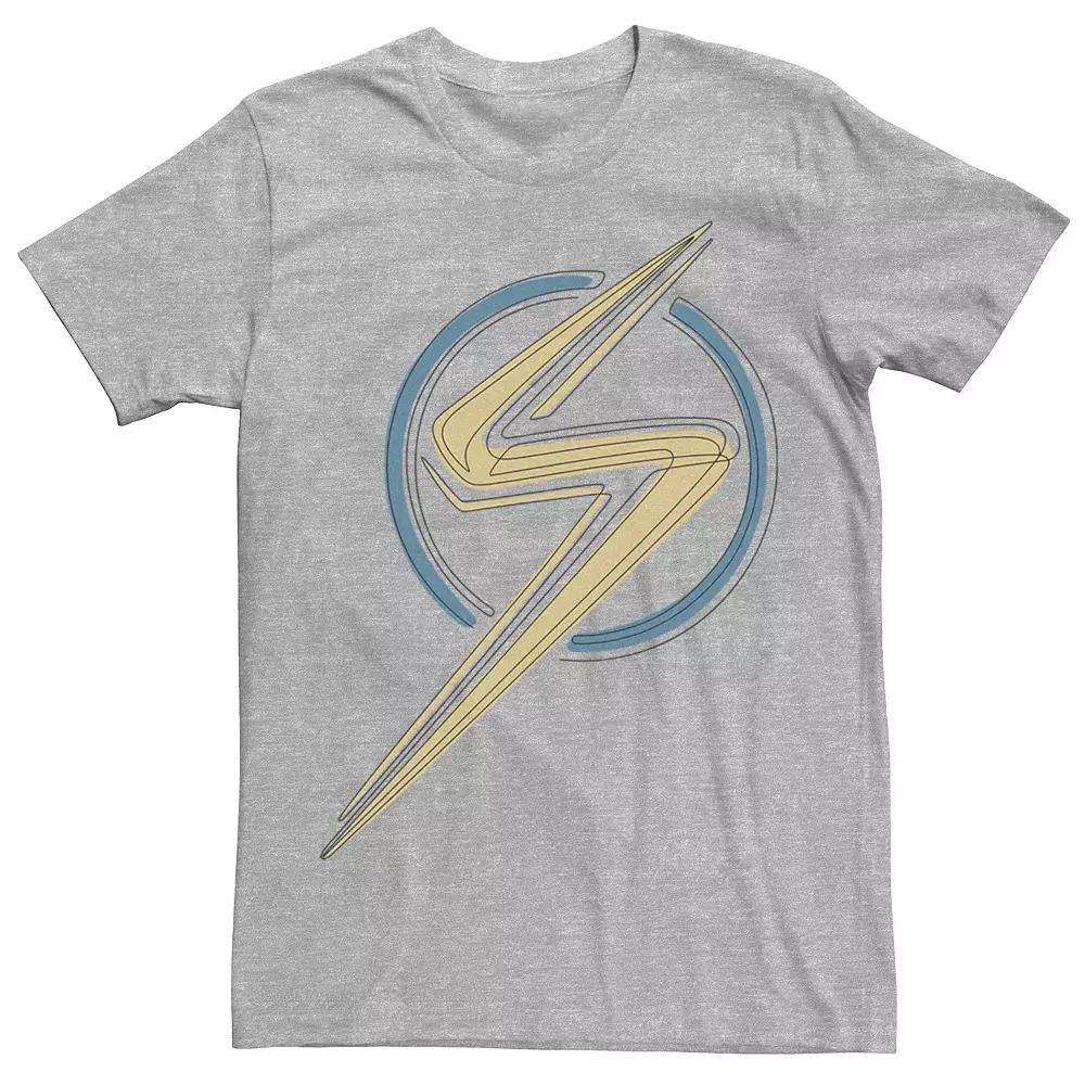 Men's Marvel Ms. Marvel Badge Logo Tee,  Product Image