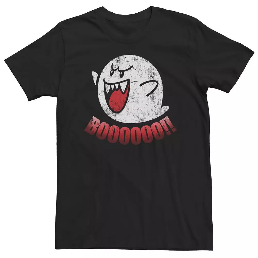 Big & Tall Nintendo Super Mario Boos Jump Scare Tee, Men's,  Product Image