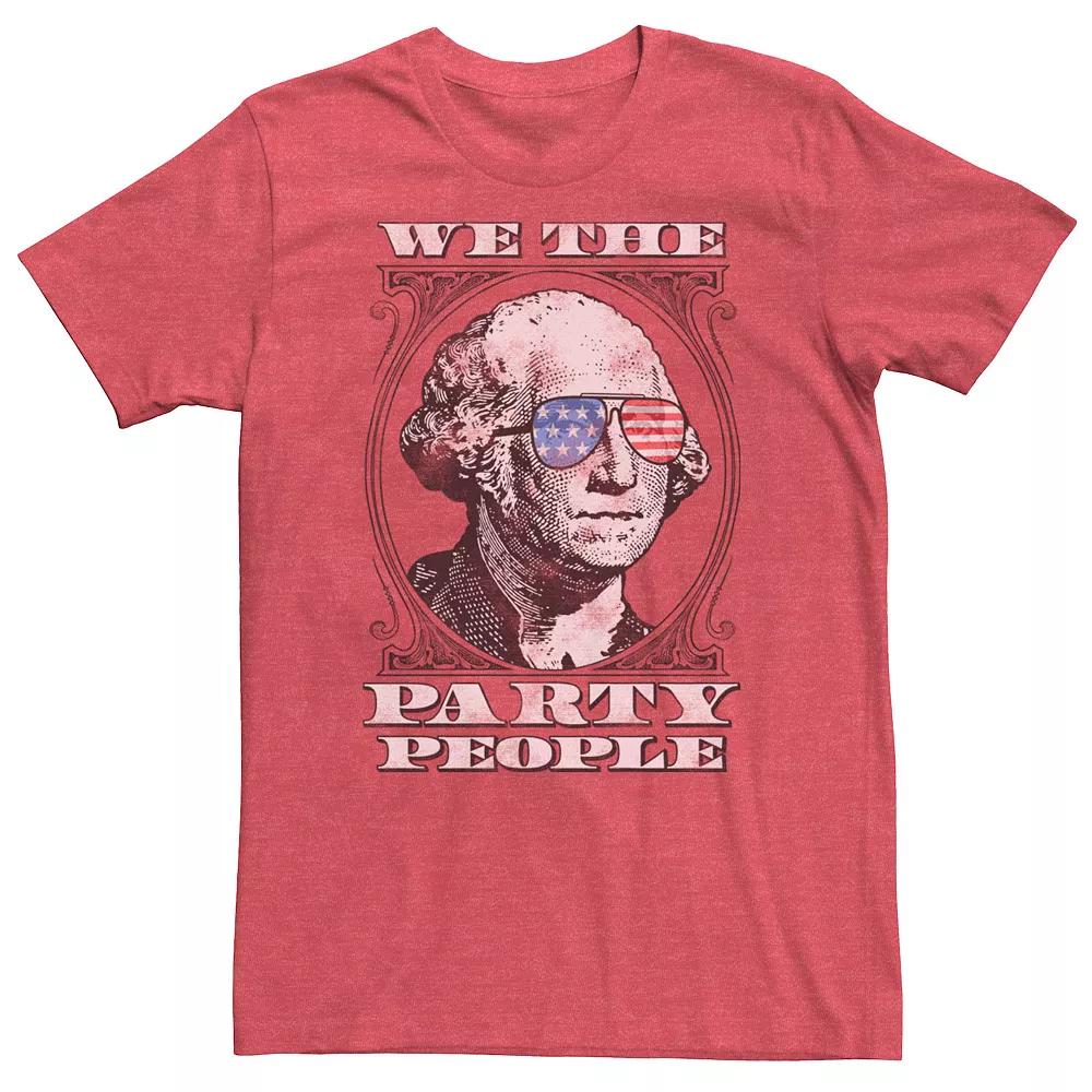 Men's Patriotic Party People Graphic Tee,  Product Image