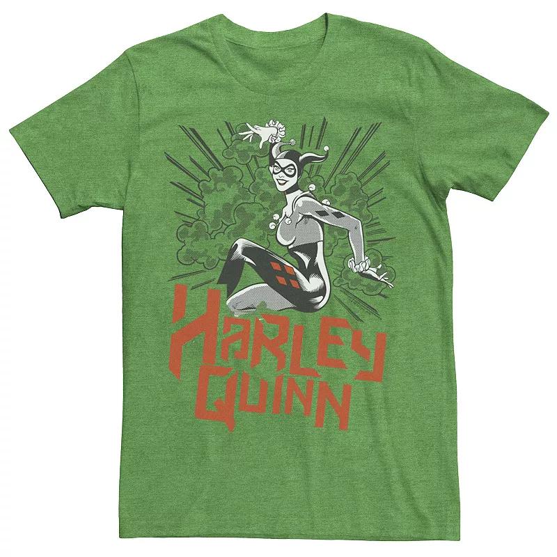 Men's DC Comics Harley Quinn Action Pose Tee,  Product Image
