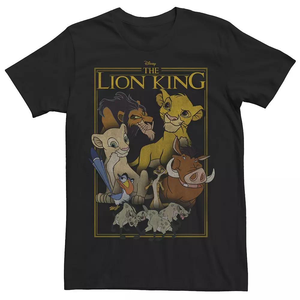 Disney's The Lion King Men's Pastel Group Shot Portrait Tee,  Product Image