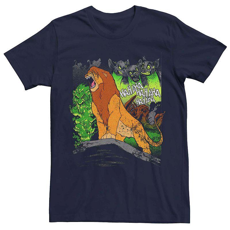 Disney's The Lion King Simba Men's Roar Distressed Tee,  Product Image