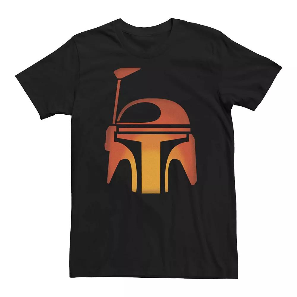 Men's Star Wars Boba Fett Pumpkin Jack O Lantern Graphic Tee,  Product Image