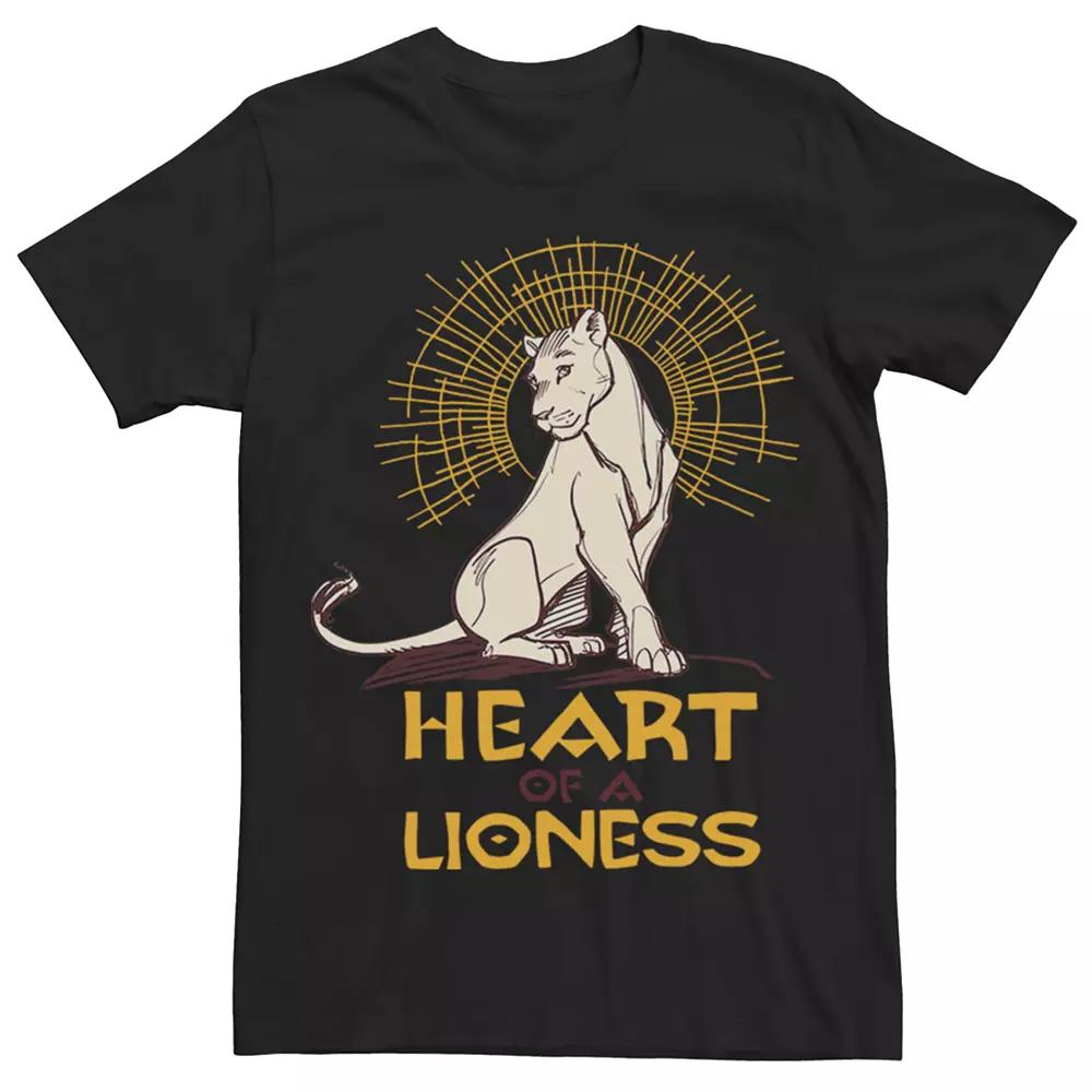 Disney's Lion King Heart Of A Lioness Men's Short-Sleeve Tee,  Product Image