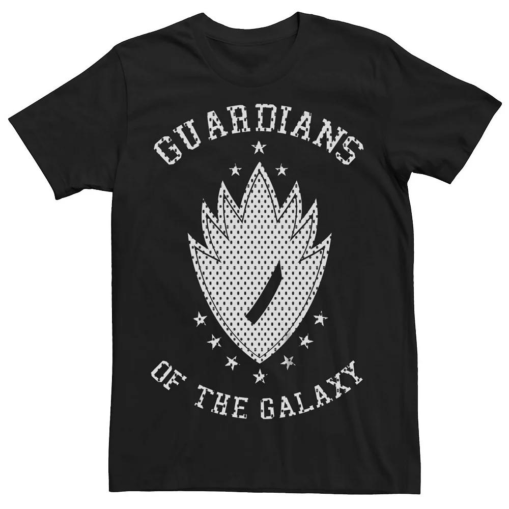 Men's Marvel Guardians Of The Galaxy Badge Logo Graphic Tee,  Product Image