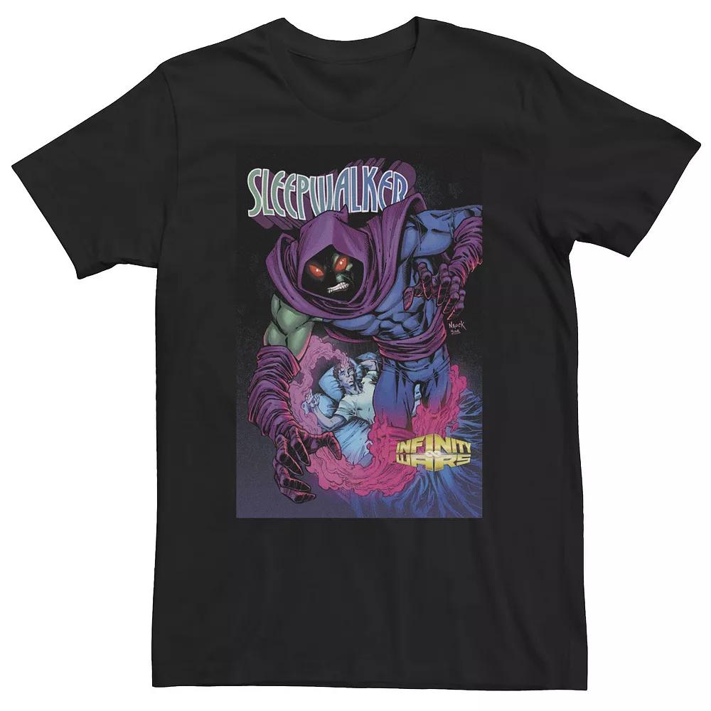 Big & Tall Marvel Sleepwalker Infinity Wars Comic Cover Tee, Men's,  Product Image