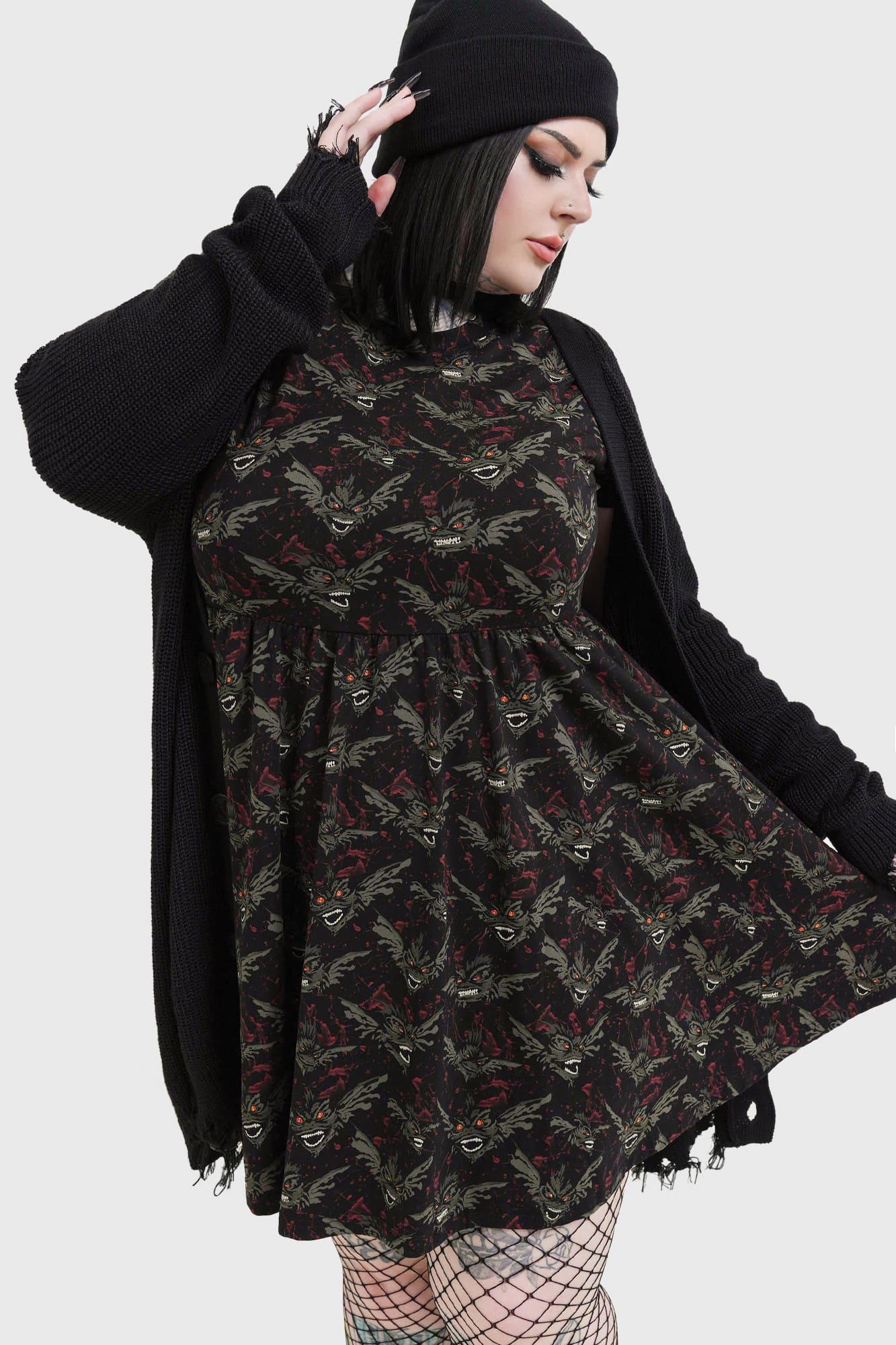Gremlins After Midnight Skater Dress Female Product Image