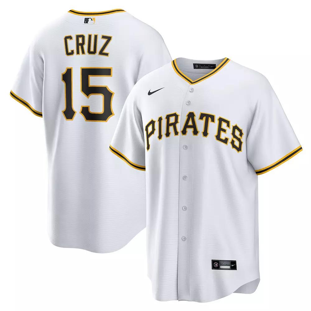 Oneil Cruz Pittsburgh Pirates Nike Mens MLB Replica Jersey | T770PTW1PT7-0Z1 Product Image
