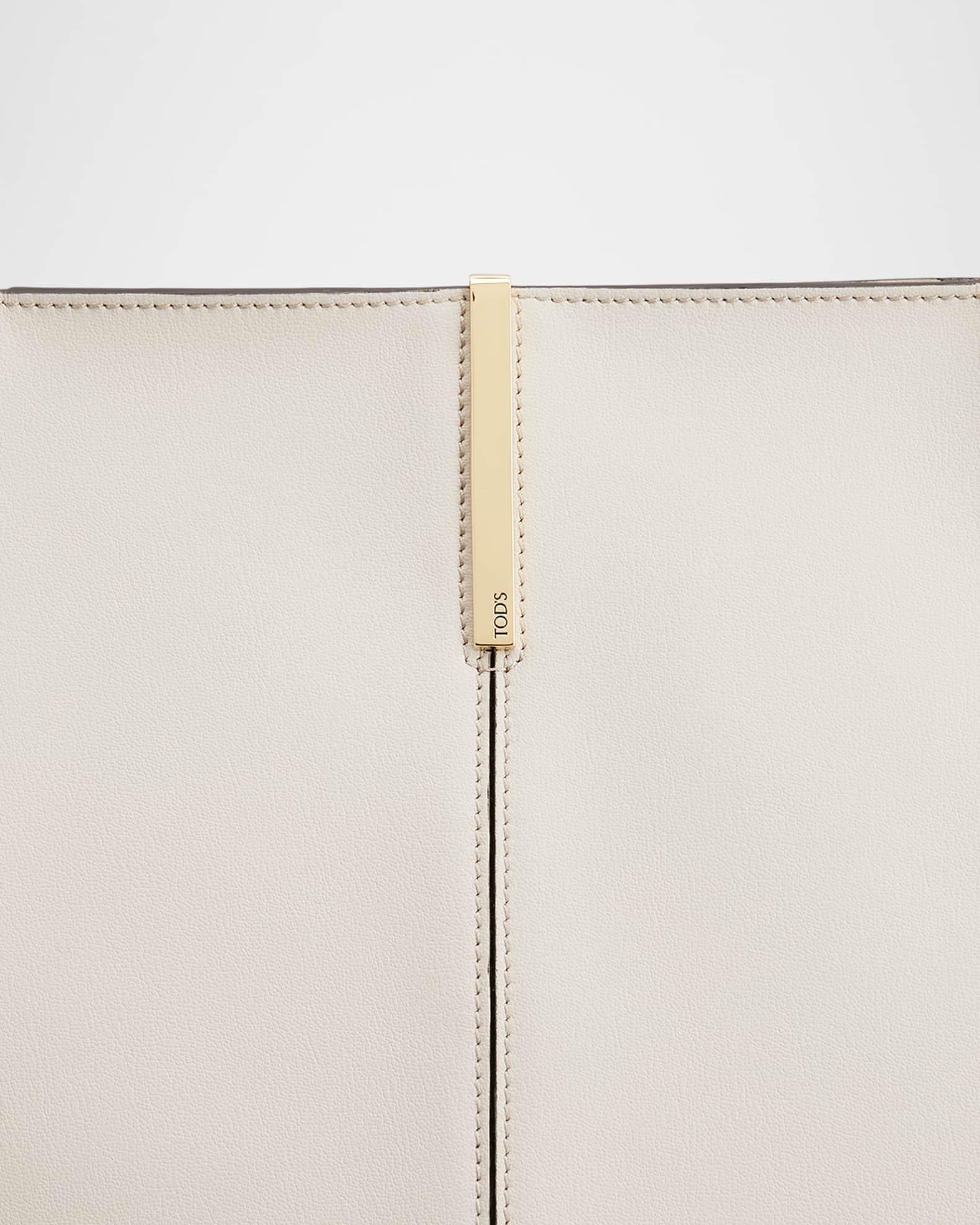 Leather Shopping Tote Bag Product Image