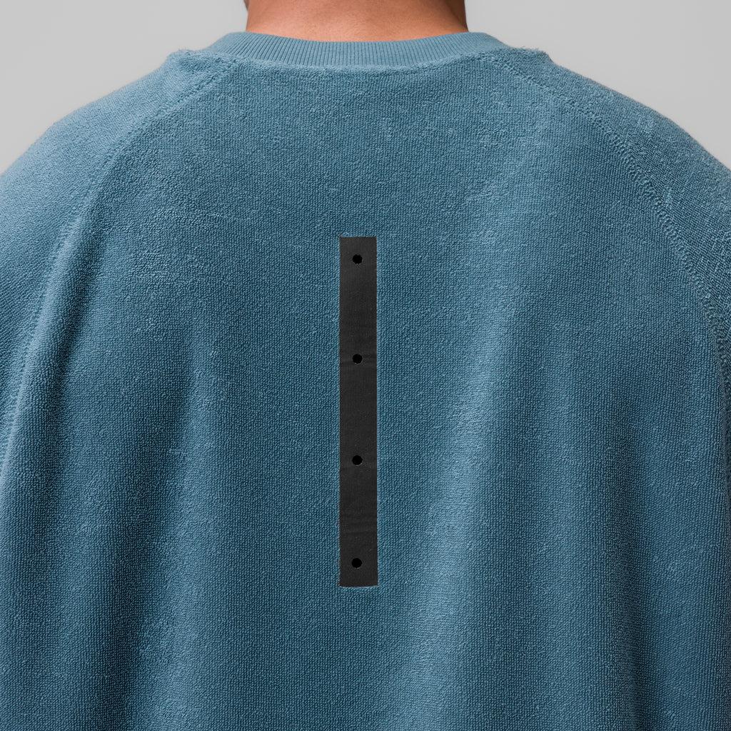 1092. Towel Terry Cutoff - Storm Product Image