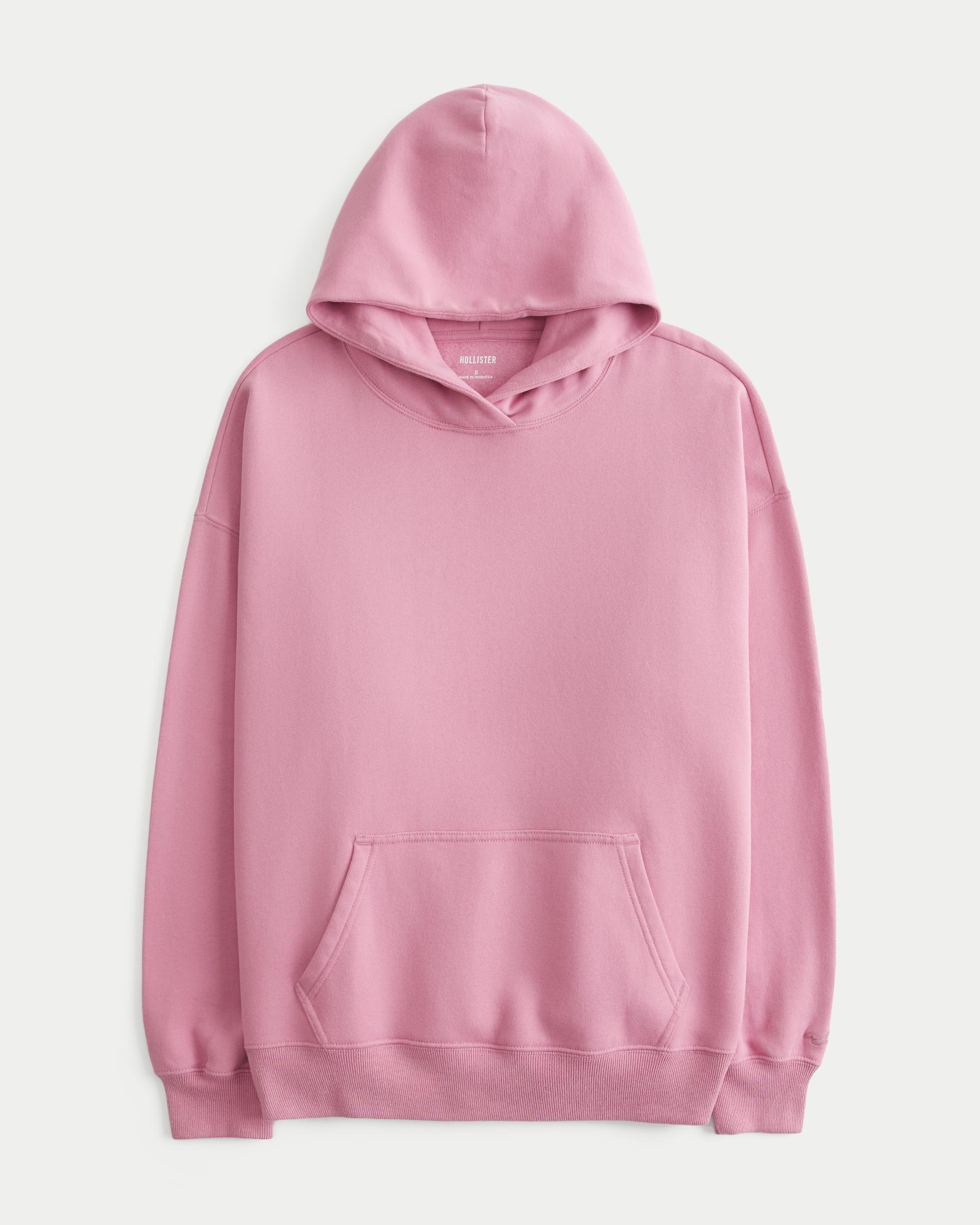 Hollister Feel Good Fleece Oversized Hoodie Product Image