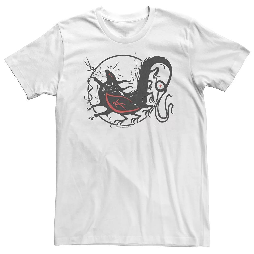 Big & Tall Magic: The Gathering Mythos Of Nethroi Tee, Men's, Size: 3XL, White Product Image