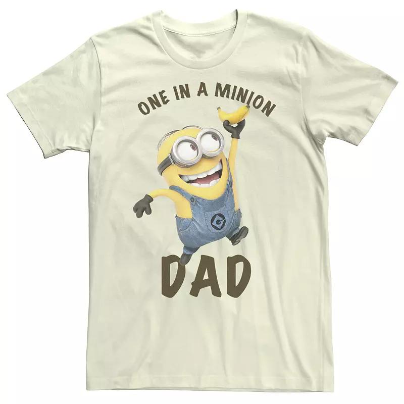 Men's Despicable Me Minions 'Tis The Season To Be Jolly Banana Tee,  Product Image