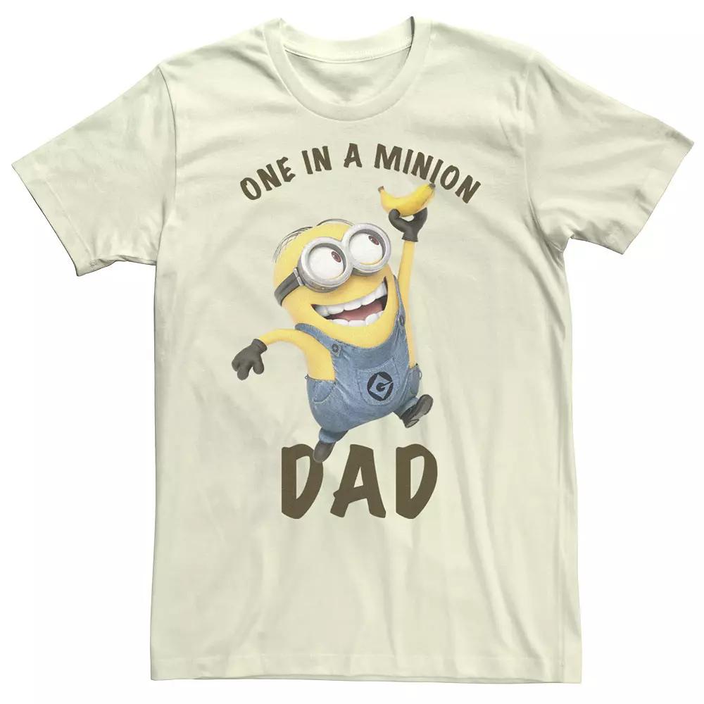 Men's Despicable Me Minions 'Tis The Season To Be Jolly Banana Tee,  Product Image