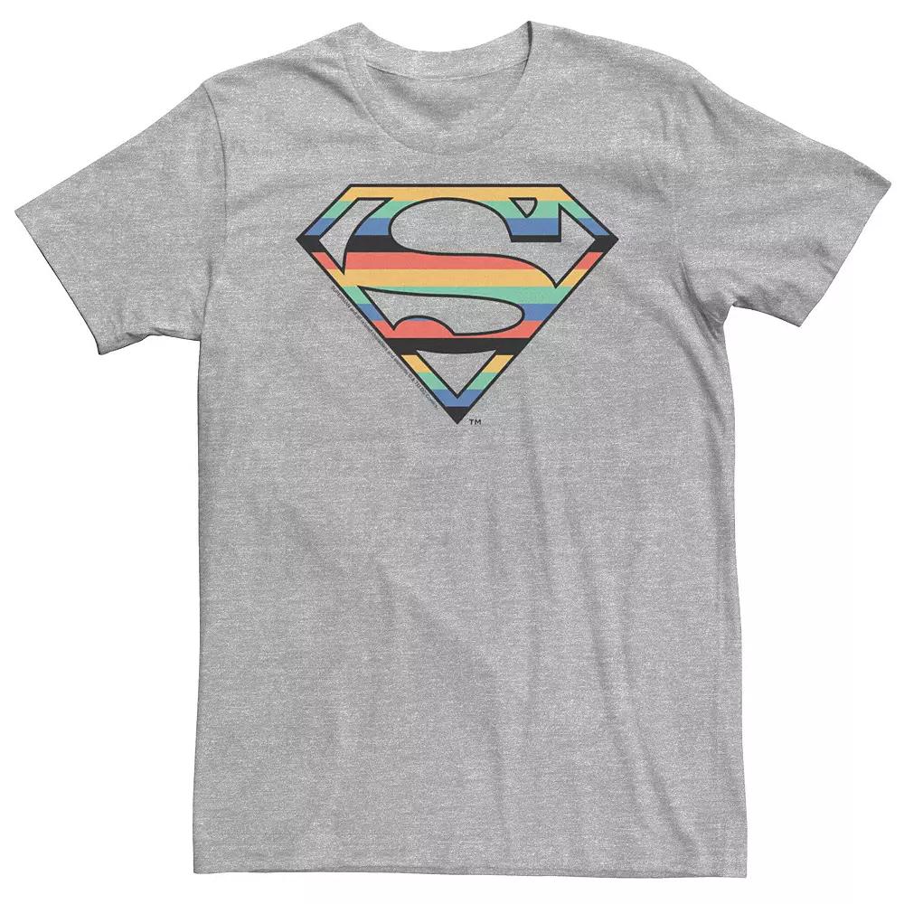Big & Tall DC Comics Superman Retro Logo Tee, Men's,  Product Image