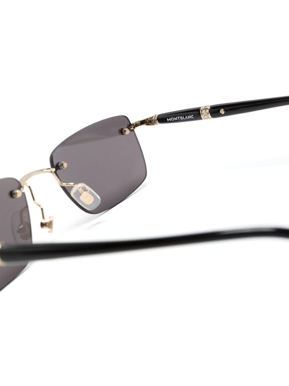 rectangle-frame sunglasses Product Image
