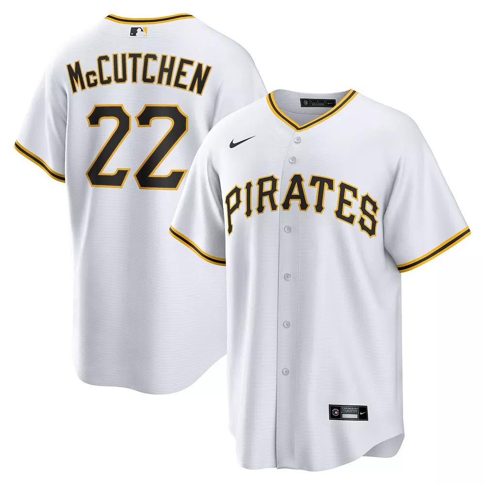 Men's Nike Andrew McCutchen White Pittsburgh Pirates Replica Player Jersey,  Product Image